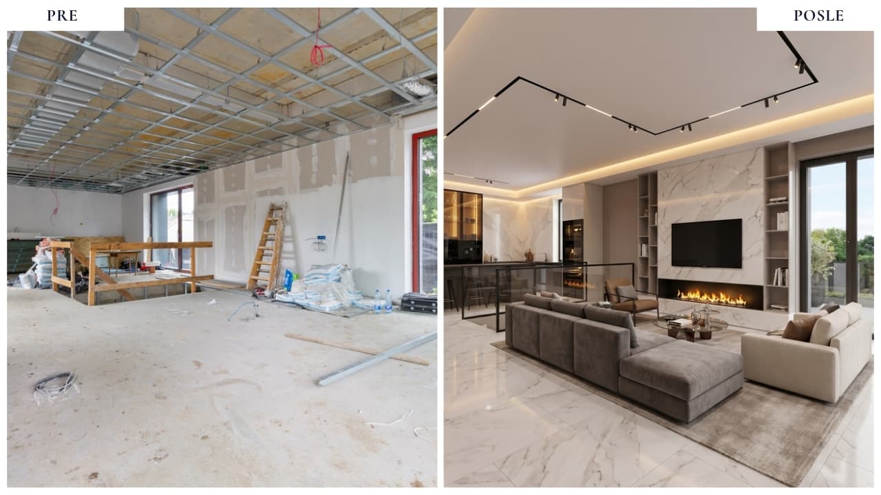 Luksuzni duplex na Senjaku - 350m² sopstvenog dvorišta