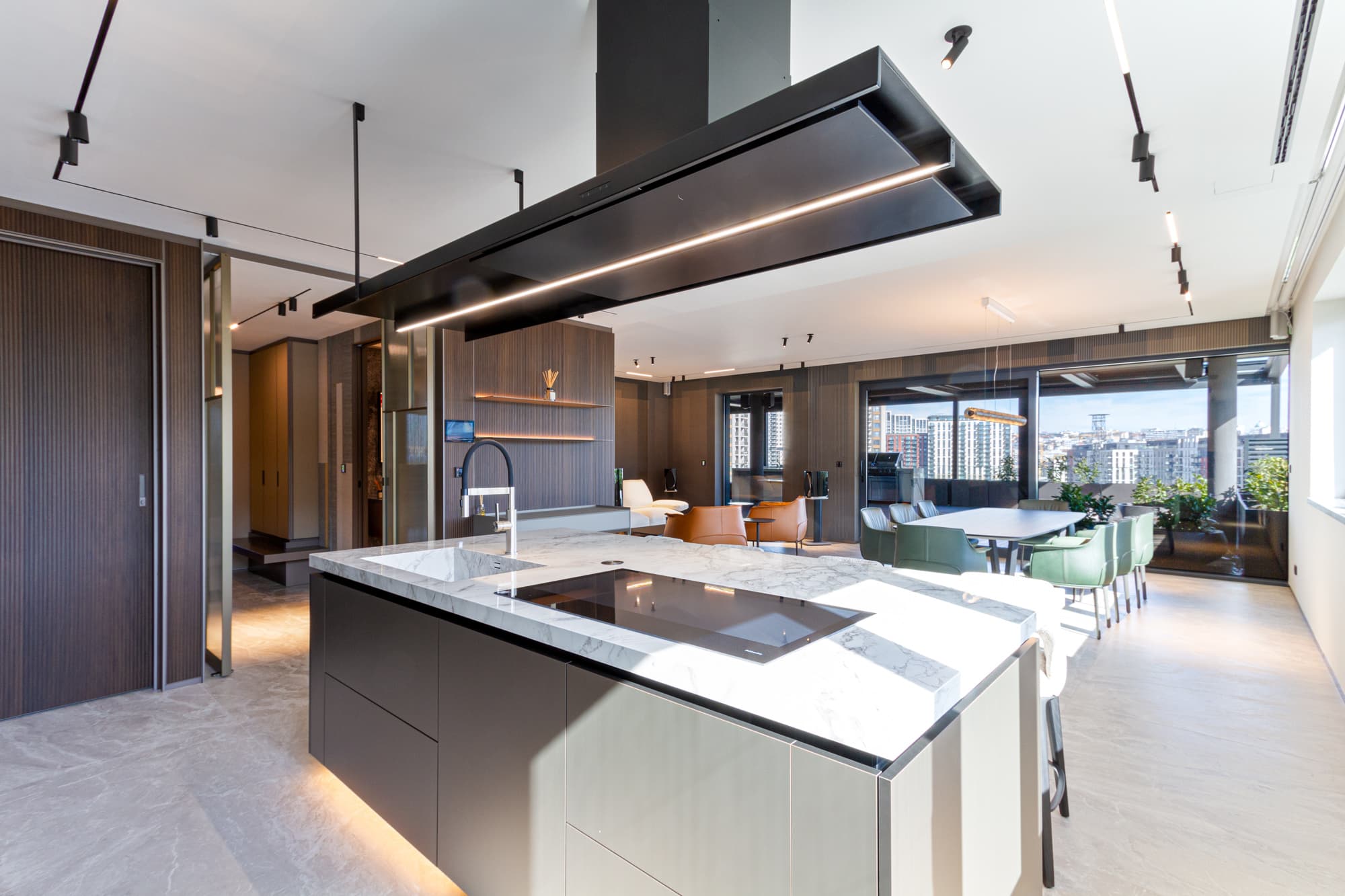 BW Sole - Penthouse sa panoramom grada