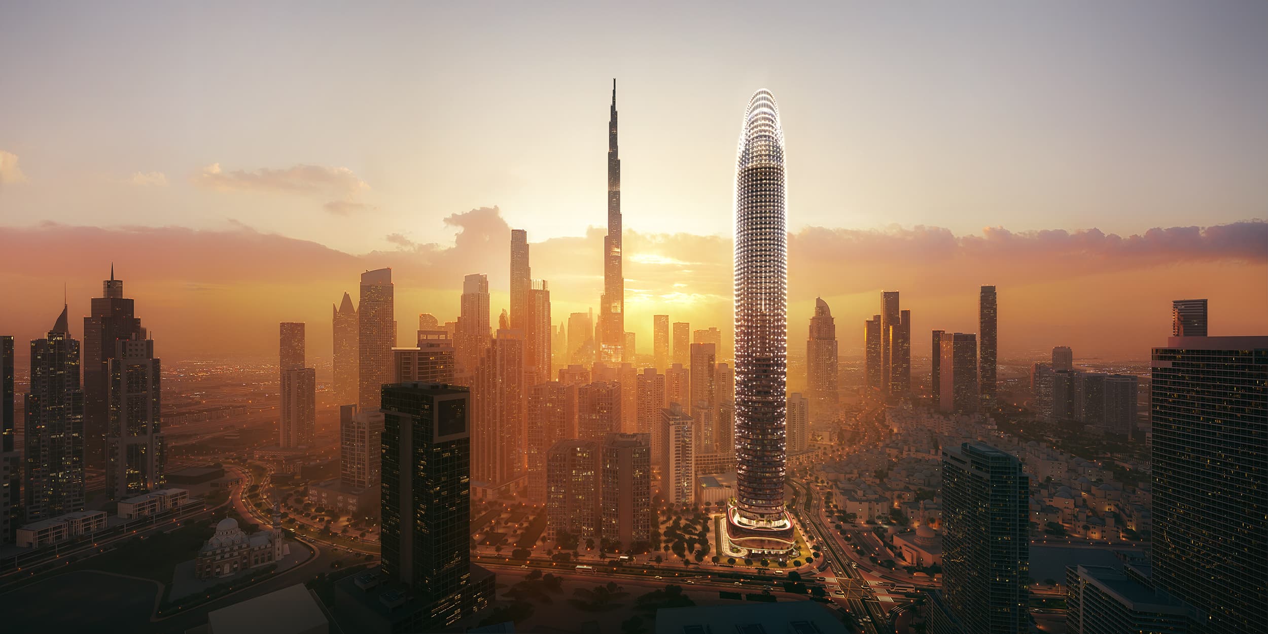 Dubai landing hero