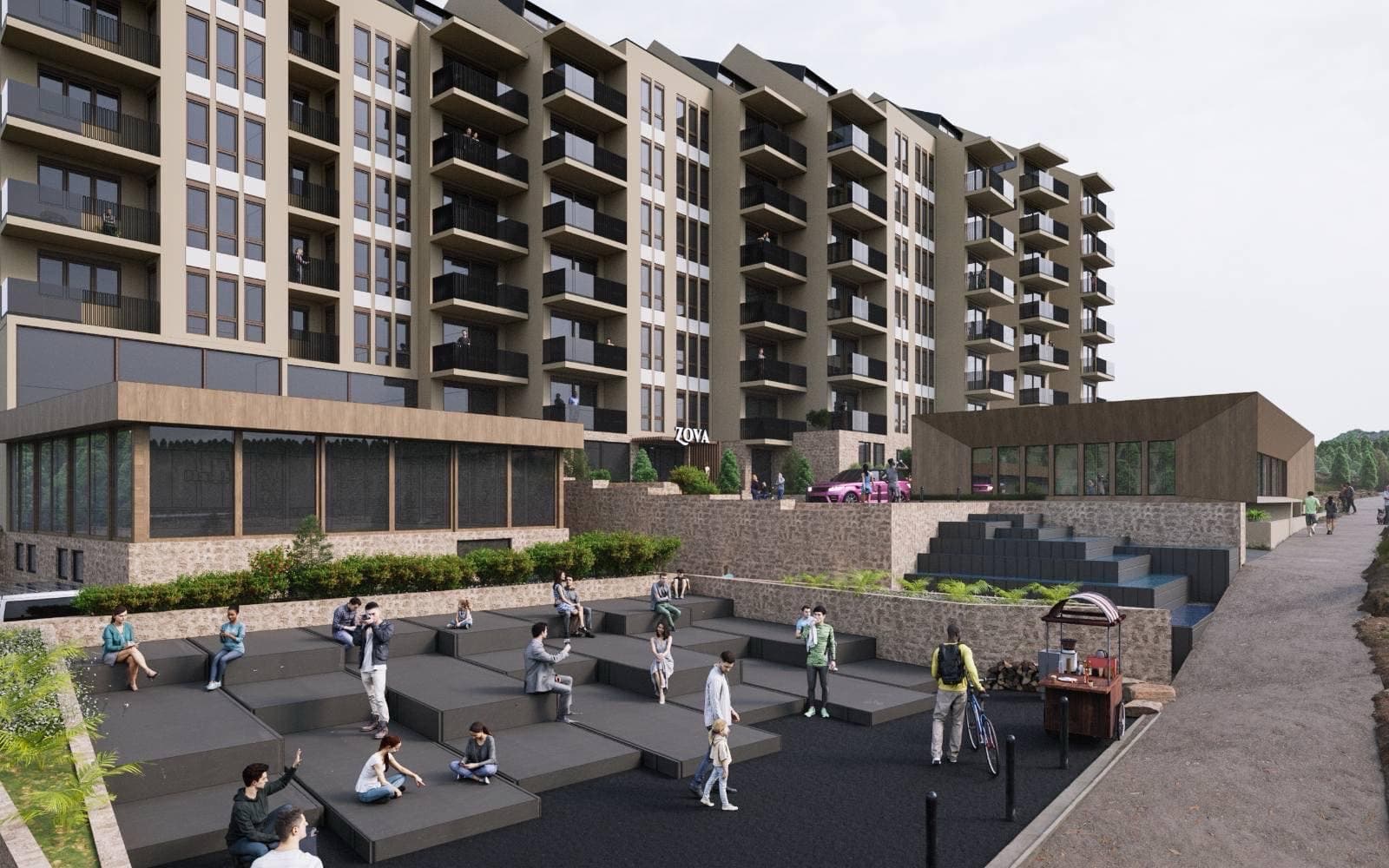 Zova Family Resort - Dvosoban stan u wellness kompleksu na Zlatiboru